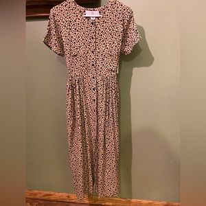 COPY - Womens 90s button down dress size medium